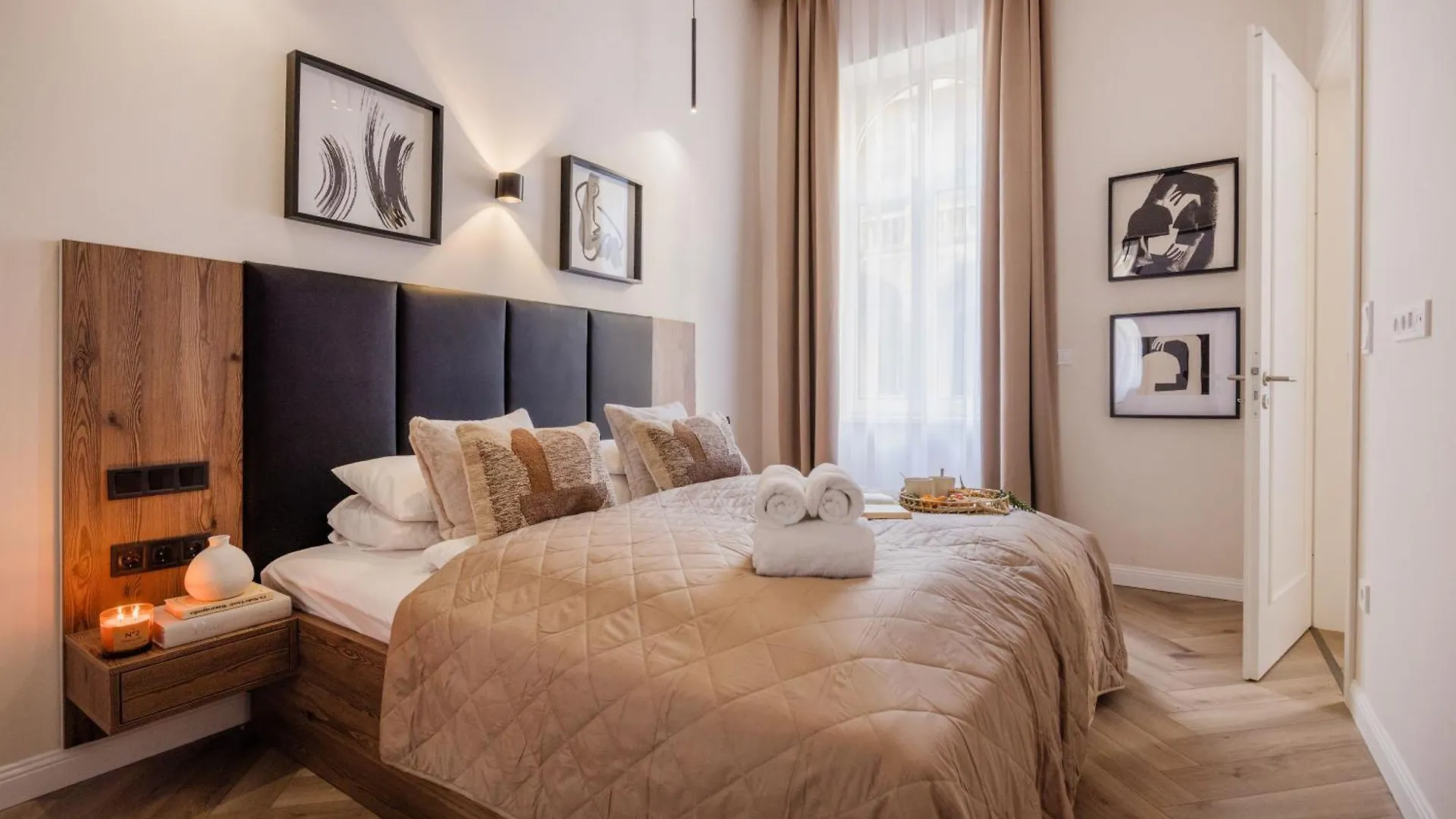 Luxury Art Deco Apartment Near Hungarian Parliament Budapeste Hungria