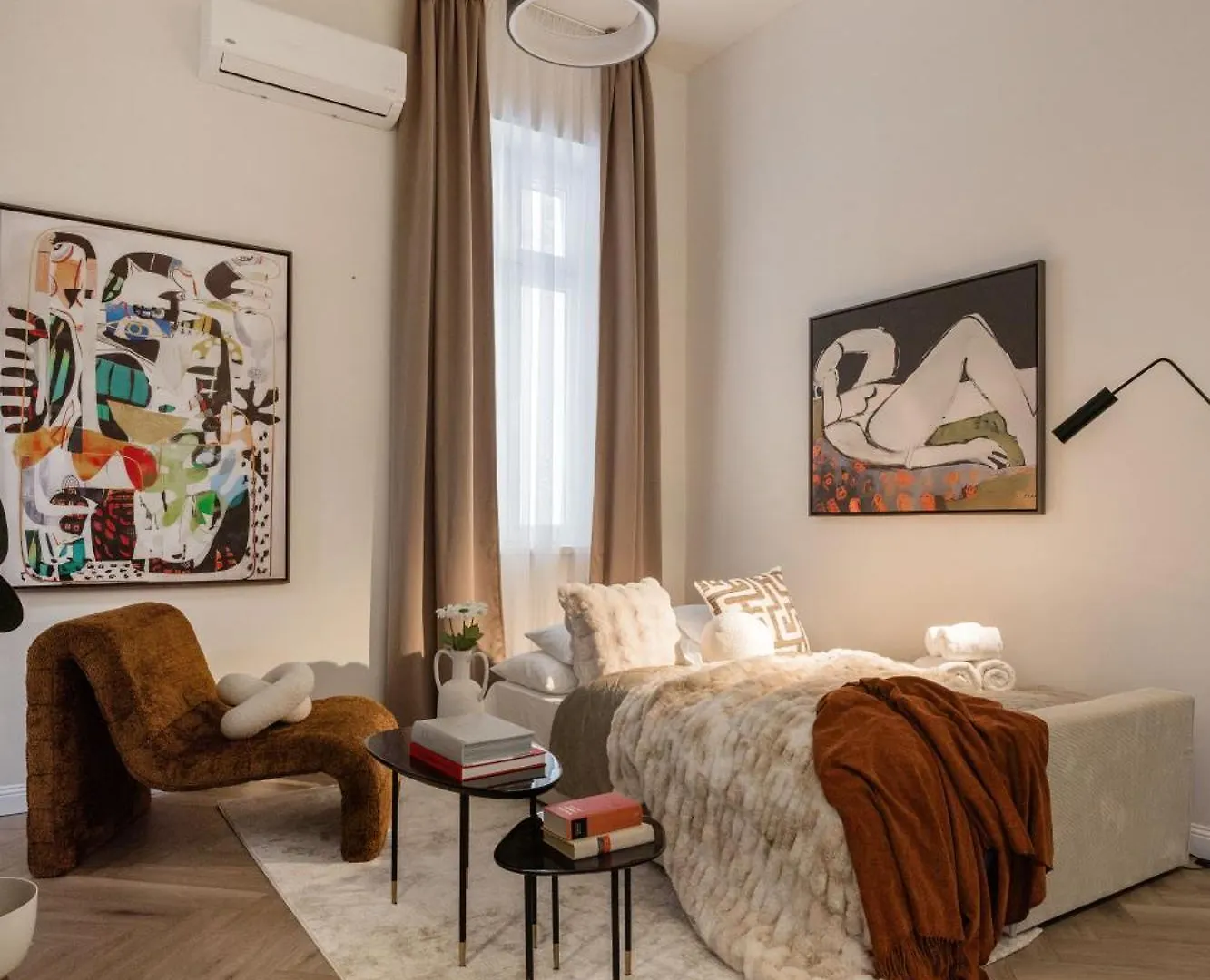 Luxury Art Deco Apartment Near Hungarian Parliament Budapeste