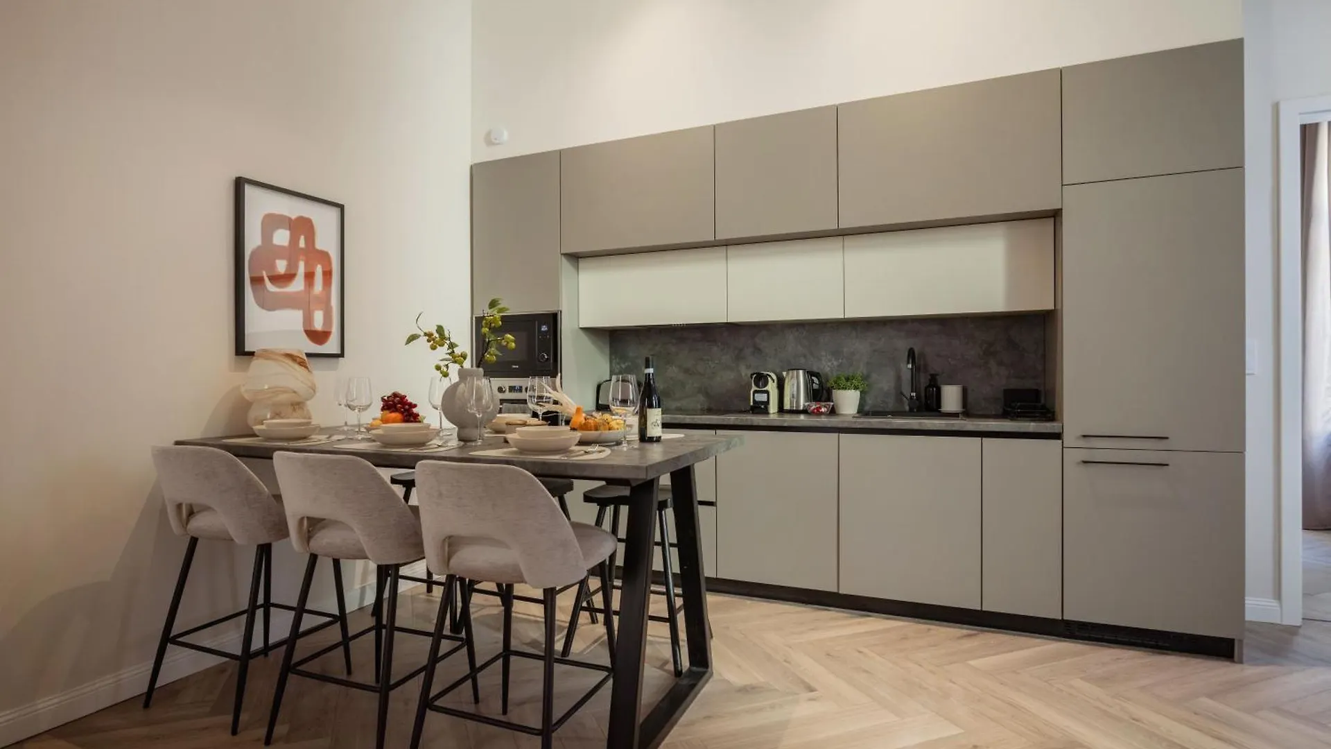 Luxury Art Deco Apartment Near Hungarian Parliament Budapeste